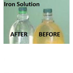 Iron Solution for Clear Bore and Water Staining